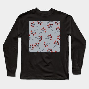 Forest Berries Long Sleeve T-Shirt